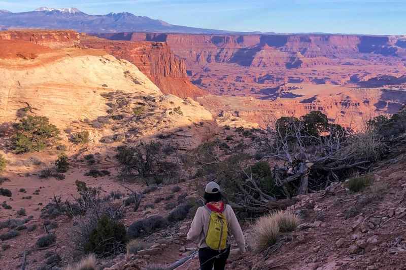 Lathrop trail